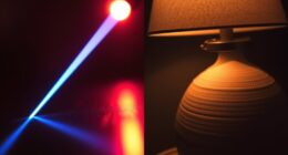 laser vs lamp light