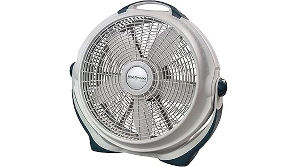 lasko fan with speed settings