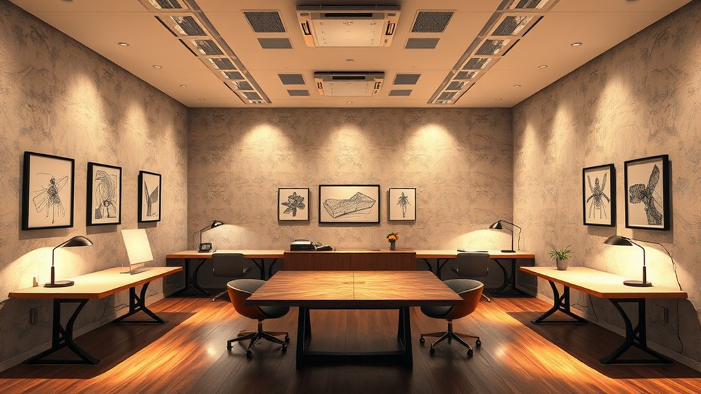 layered adjustable efficient lighting