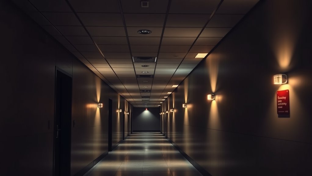 layered lighting enhances safety