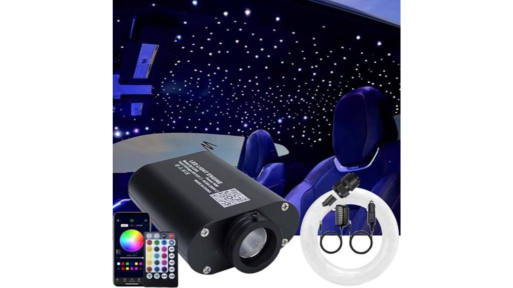 led fiber optic light kit