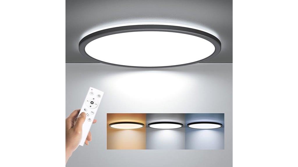 led flush mount ceiling light