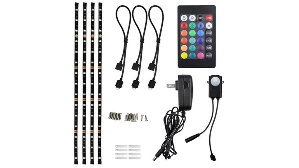 led hdtv rgb backlight