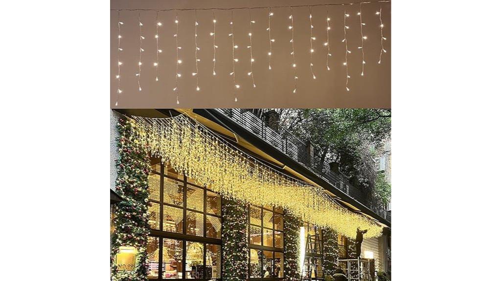 led icicle ceiling lights