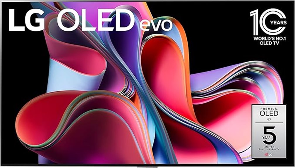 lg g3 oled 4k tv