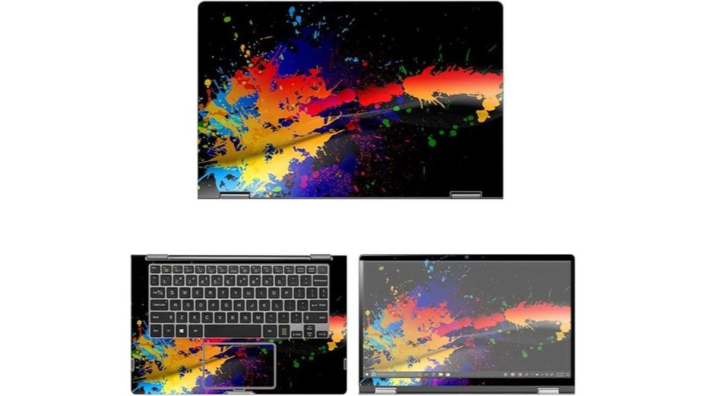 lg gram 14t990 sticker