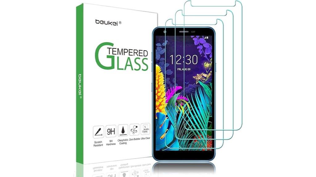 lg k30 screen protectors