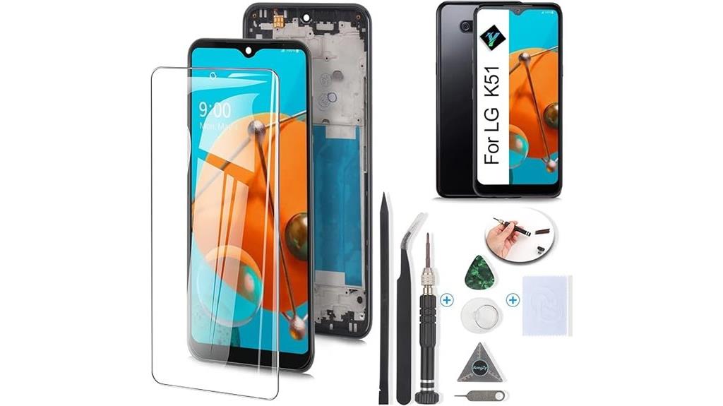 lg k51 screen assembly