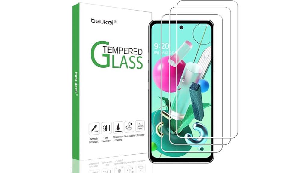 lg k92 5g screen protectors