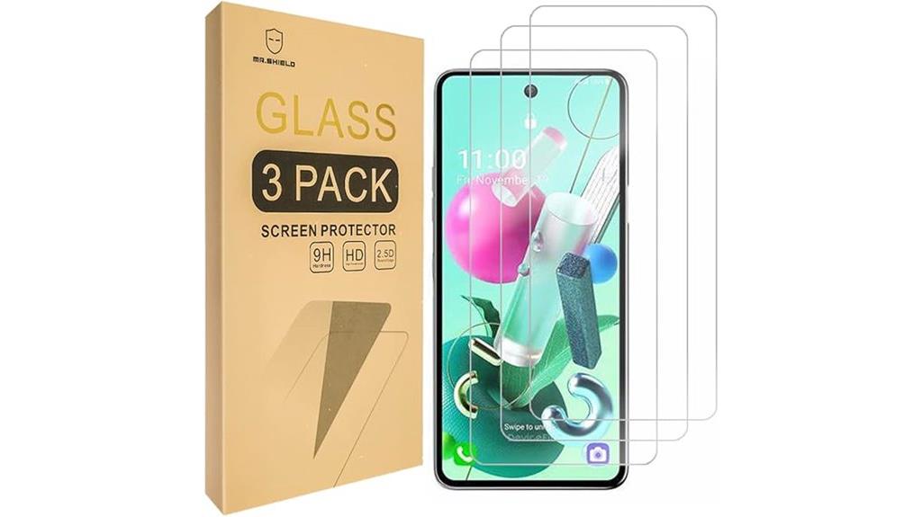 lg k92 5g screen protectors