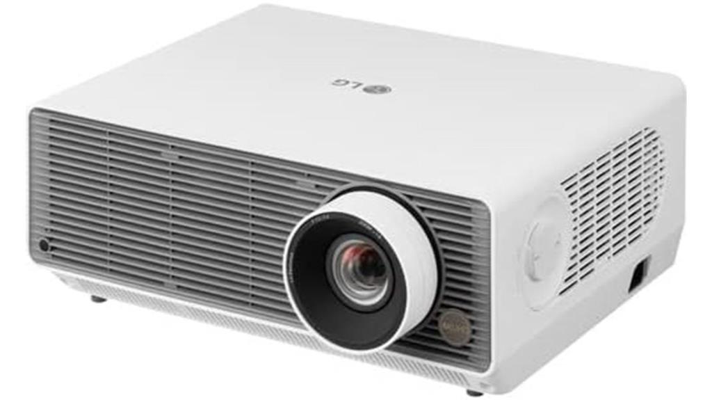 lg laser projector bright