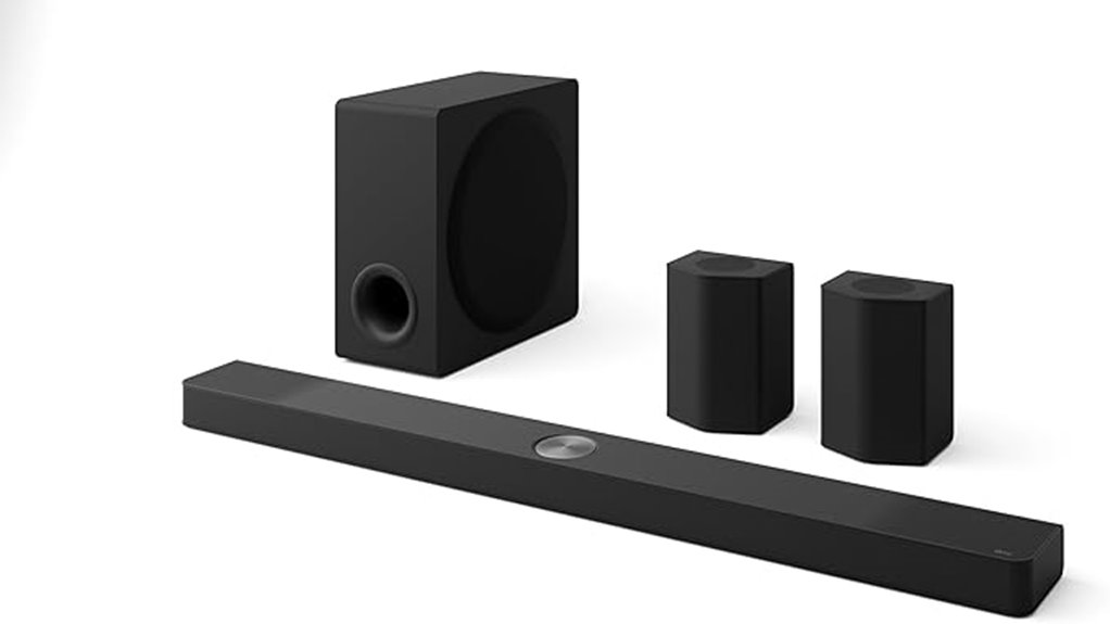 lg oled evo soundbar