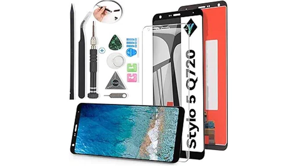 lg stylo 5 digitizer replacement