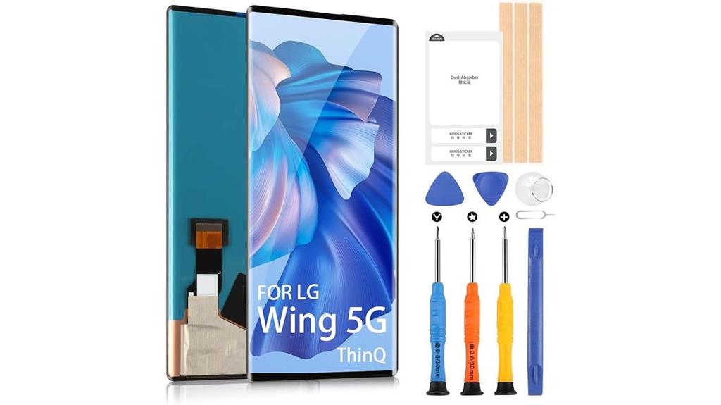 lg wing 5g screen kit