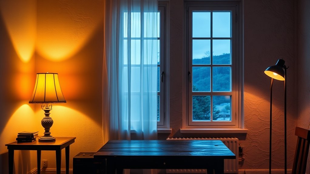 lighting affects mood