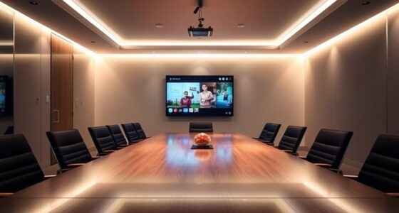 lighting and av integration
