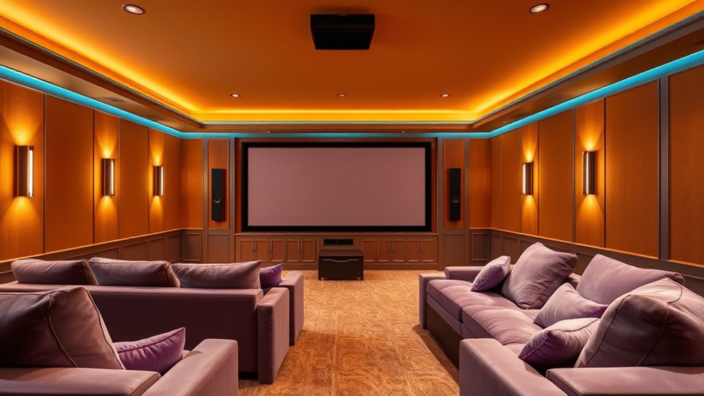 lighting and color harmony