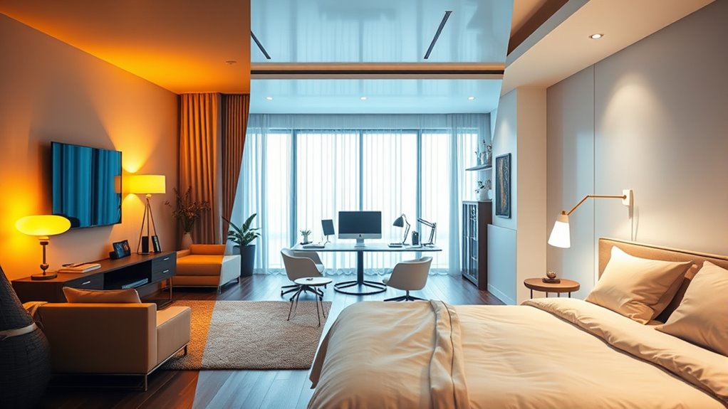 lighting choices influence ambiance