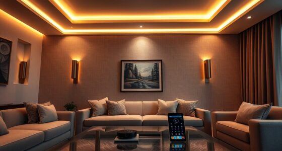 lighting design and control