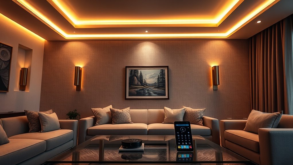 lighting design and control