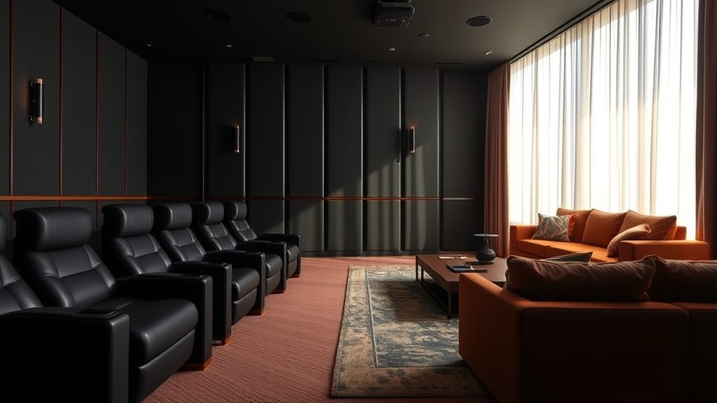 lighting sound ambiance control