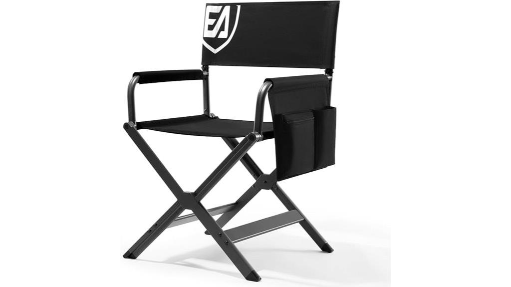 lightweight aluminum foldable chair
