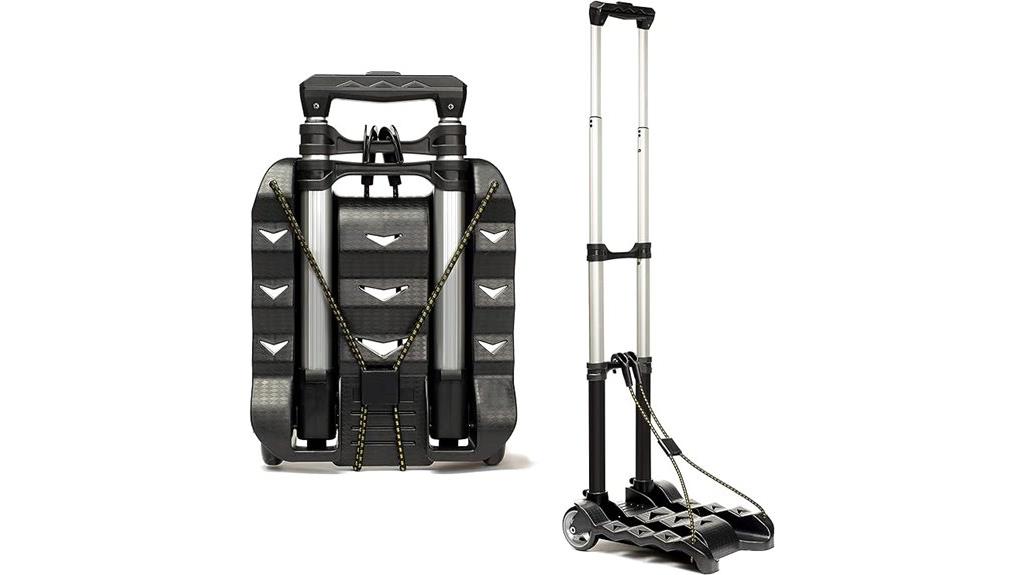 lightweight collapsible travel cart