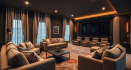 living room versus theater