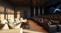 living room versus theater