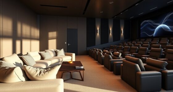 living room versus theater