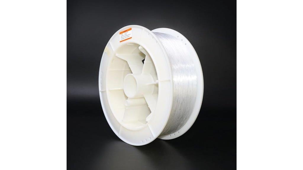 long pmma fiber optic roll