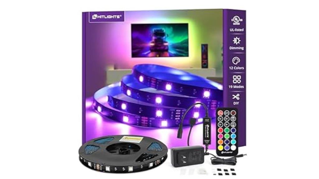 long rgb led strip