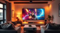 long throw apartment projectors