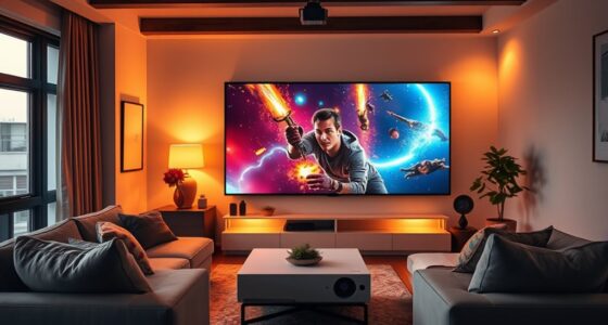 long throw apartment projectors