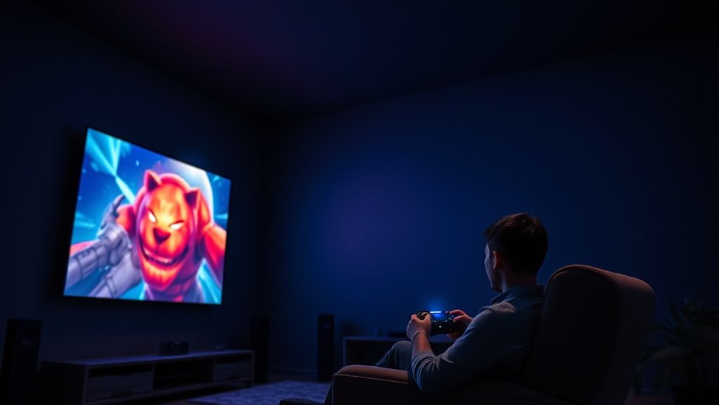 low input lag gaming projectors