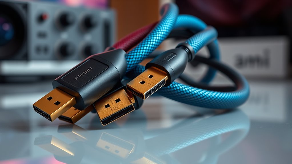 low lag hdmi cables