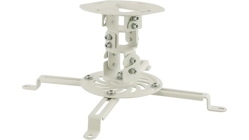 low profile projector mount
