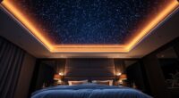 luxurious laser star ceiling lights