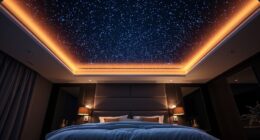 luxurious laser star ceiling lights