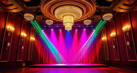 luxurious stage lighting solutions
