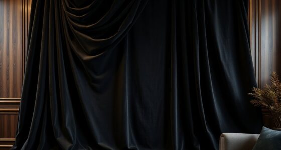 luxurious velvet wall fabrics