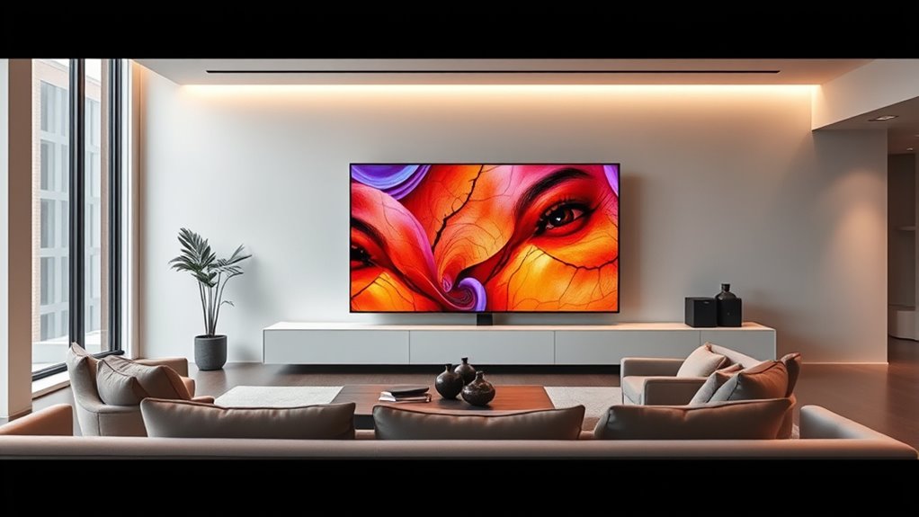 luxury 4k tv selection