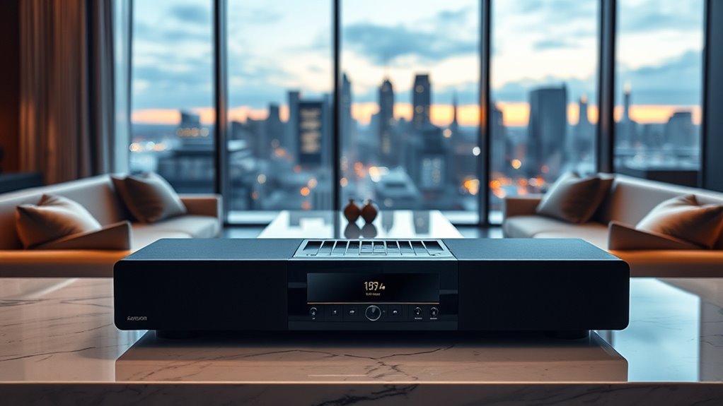 luxury all in one sound systems