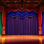 luxury auditorium drape systems