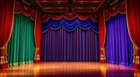 luxury auditorium drape systems