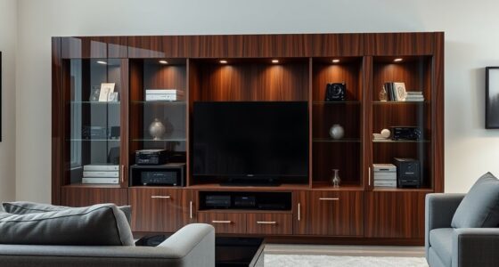 luxury av furniture selections
