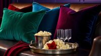 luxury cinema pillow sets