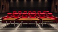 luxury collapsible theater tables
