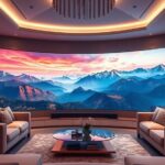 luxury curved led displays