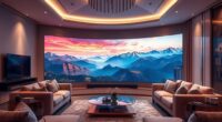 luxury curved led displays